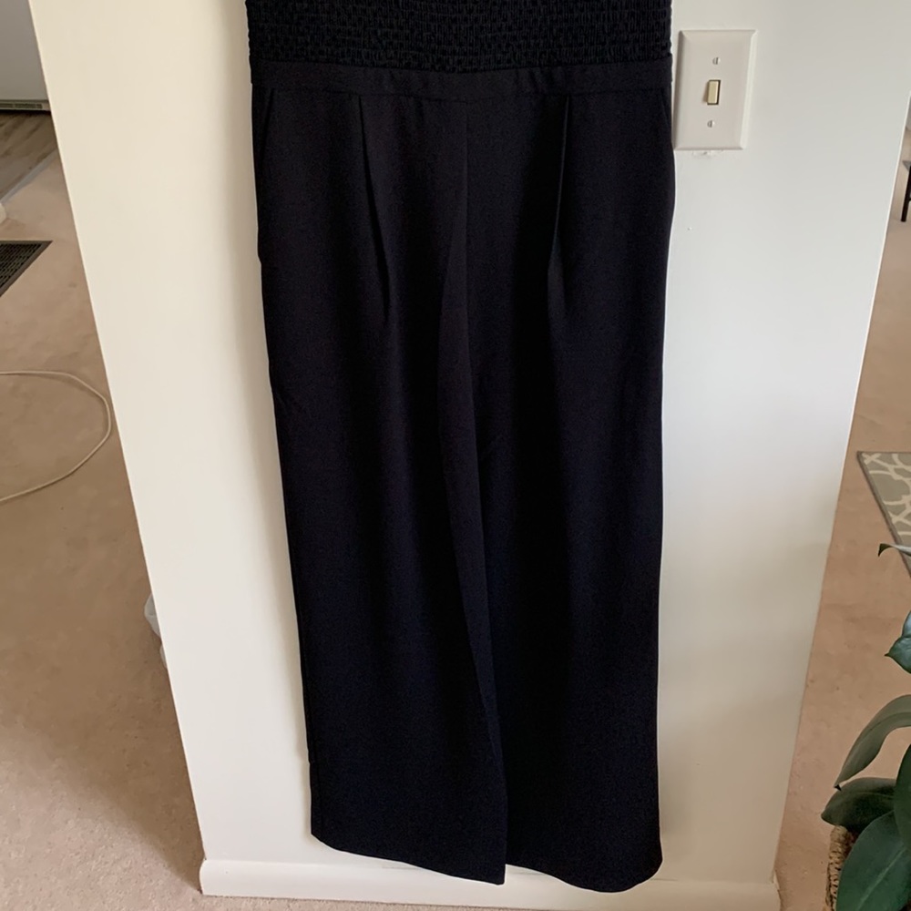 Ever new mercy ruffle sleeve jumpsuit black - Picture 5 of 6
